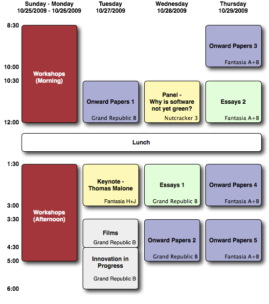 timetable